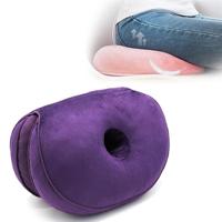 Multifunctionele Dual comfort Memory Foam zetel hip Lift Seat mooie Butt latex kussen (paars) - thumbnail