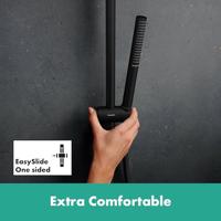 Hansgrohe Pulsify S Puro Showerpipe 260 1jet met thermostaat, mat zwart - thumbnail