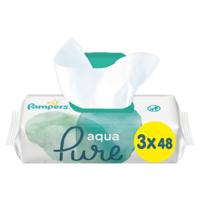 Pampers Aqua Pure Sensitive Babydoekjes Voordeelverpakking - 18 X 48 Stuks (864 Stuks) - thumbnail