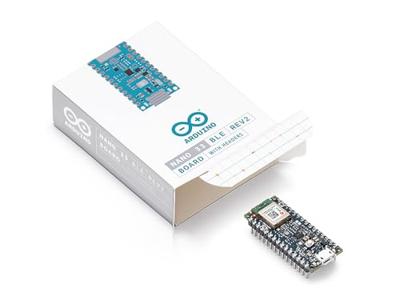 Arduino ABX00072 Board Nano 33 BLE Rev2 with headers Nano ARM® Cortex®-M4 Arduino ABX00072 Board Nano 33 BLE Rev2 with headers Nano ARM® Cortex®-M4