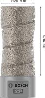 Bosch Accessories 2608599011 2608599011 Diamantboor droog 1 stuk(s) - thumbnail