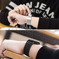 Milanese FitBit Blaze horloge band alleen voor Fitbit Blaze - Goudkleurig - thumbnail