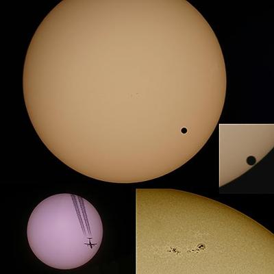 BRESSER Solarix 76/350 Telescoop met Zonnefilter - thumbnail