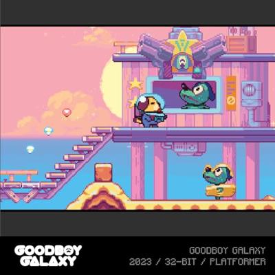 Evercade Goodboy Galaxy & Witch N' Wiz - Cartidge 1 Evercade Goodboy Galaxy & Witch N' Wiz - Cartidge 1