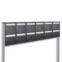 Allux Flow Set 6-Breed, 2-Hoog Op Statief Zwart - 40040070_6x2s - thumbnail