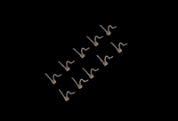 AMI Briefplaatveertje Ta/Dl Rechts Verpakt Per 10 Stuks In Zakje - 900075 - thumbnail