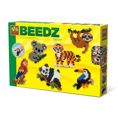 SES beedz - strijkkralen jungledieren SES beedz - strijkkralen jungledieren