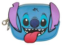 Lilo & Stitch Pill Coin Purse Tongue Blue - thumbnail