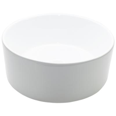 Wiesbaden Link opzetwastafel rond 400x145 wit