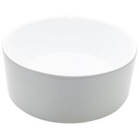 Wiesbaden Link opzetwastafel rond 400x145 wit - thumbnail