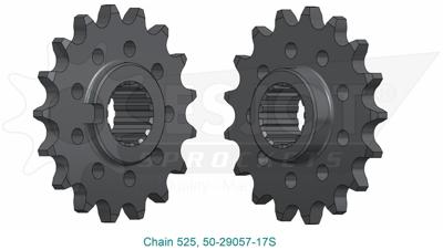 ESJOT Sprocket 525 17z superlight
