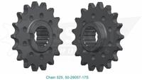 ESJOT Sprocket 525 17z superlight - thumbnail