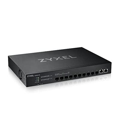 Zyxel XS1930-12F-ZZ0101F netwerk-switch Managed L2/L3 10G Ethernet (100/1000/10000) Zwart Zyxel XS1930-12F-ZZ0101F netwerk-switch Managed L2/L3 10G Ethernet (100/1000/10000) Zwart