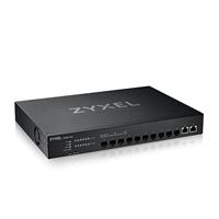 Zyxel XS1930-12F-ZZ0101F netwerk-switch Managed L2/L3 10G Ethernet (100/1000/10000) Zwart - thumbnail