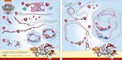 Totum maak je eigen sieraden - paw patrol
