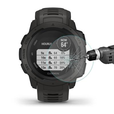 ENKAY Hat-Prins 0.2mm 9H 2.15D gebogen rand van gehard glas Film voor Garmin Instinct intelligente horloge sport ENKAY Hat-Prins 0.2mm 9H 2.15D gebogen rand van gehard glas Film voor Garmin Instinct intelligente horloge sport