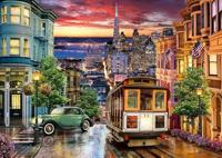 Clementoni High Quality Collection Puzzel San Francisco 3000 Stukjes - thumbnail