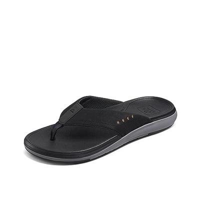REEF Cushion Norte Slipper Heren Dark Grey 9