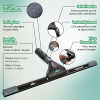 Unger ergotec ninja raamwisser (35 cm) - thumbnail