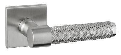 Raw L+L op 52x52x5mm roz. zonder nokken rvs mat Raw L+L op 52x52x5mm roz. zonder nokken rvs mat