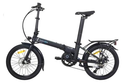 Dahon Unio E20 DB Elektrische Vouwfiets - Zwart Dahon Unio E20 DB Elektrische Vouwfiets - Zwart