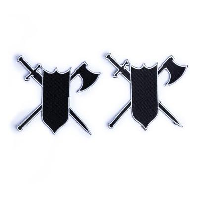 Dungeons & Dragons Patch set Fighter Dungeons & Dragons Patch set Fighter