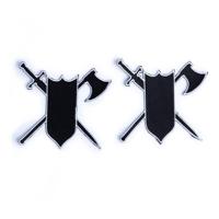 Dungeons & Dragons Patch set Fighter - thumbnail