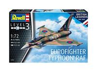 Revell 1/72 Eurofighter Typhoon RAF - thumbnail