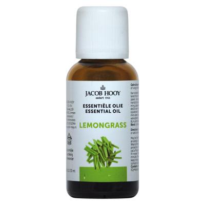 Jacob Hooy Essentiële Olie Lemongrass 30ml