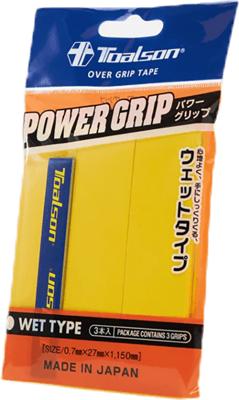 Toalson Power Overgrip 3 St. Goud