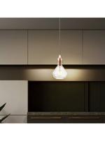 Home sweet home metalen 2-rings fitting E27 - koper - thumbnail