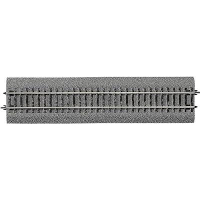 H0 RocoLine (met ballastbed) 42510 Rechte rails 230 mm 6 stuk(s)