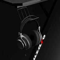 Huzaro Hero 7.0 computerbureau Zwart - thumbnail