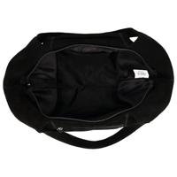 Hide & stitches brazos schoudertas suède-Black - thumbnail