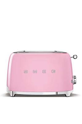 Smeg TSF01PKEU broodrooster 2 snede(n) Roze 950 W