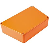 Hammond Electronics 1590TRPCOR Universele behuizing 151.02 x 95 x 39 Aluminium Oranje 1 stuk(s) - thumbnail