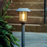 Solar priklamp avenue met warm wit licht - thumbnail