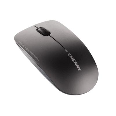 CHERRY DW 3000 toetsenbord Inclusief muis Universeel RF Draadloos AZERTY Belgisch Zwart