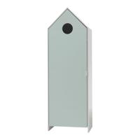 Vipack kledingkast Casimi 1 deurs - mint - 171,5x57,6x37 cm - thumbnail