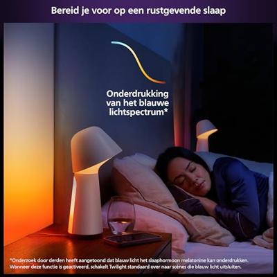 PHILIPS Hue W connected lamp