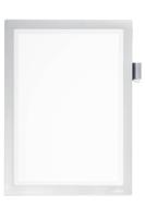 Duraframe durable magnetisch a4 note zilver | 10 stuks - thumbnail