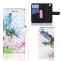Hoesje Huawei Ascend P8 Lite Vogel - thumbnail