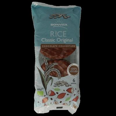 Rijstwafel choco melk bio 100 Gram