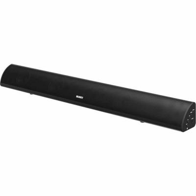Majority Snowdon II-soundbar (120 W) met subwoofer en surroundgeluid, draadloos streamen via Bluetooth, afstandsbediening, aan de muur te monteren, geschikt voor optische kabel, RCA-kabel inbegrepen