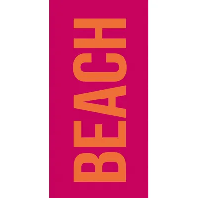 Cawö Cawö Beach 5580 sunset/Beach Strandlaken 90x180