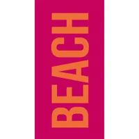 Cawö Cawö Beach 5580 sunset/Beach Strandlaken 90x180 - thumbnail