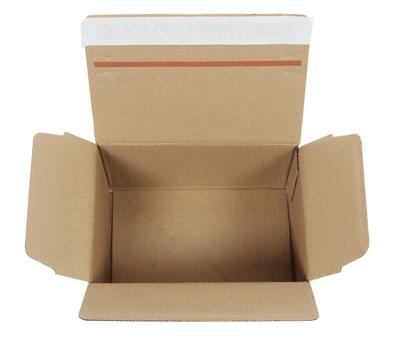 Quickbox IEZZY 213x153x109mm B-golf bruin 10 stuks Quickbox IEZZY 213x153x109mm B-golf bruin 10 stuks