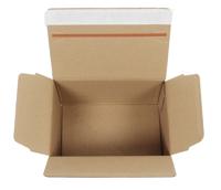 Quickbox IEZZY 213x153x109mm B-golf bruin 10 stuks - thumbnail