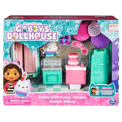 Gabby's Dollhouse Gabby's dollhouse bakey with cakey kitchen Gabby's Dollhouse Gabby's dollhouse bakey with cakey kitchen