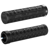 Supacaz - grizips handvaten zwart - thumbnail